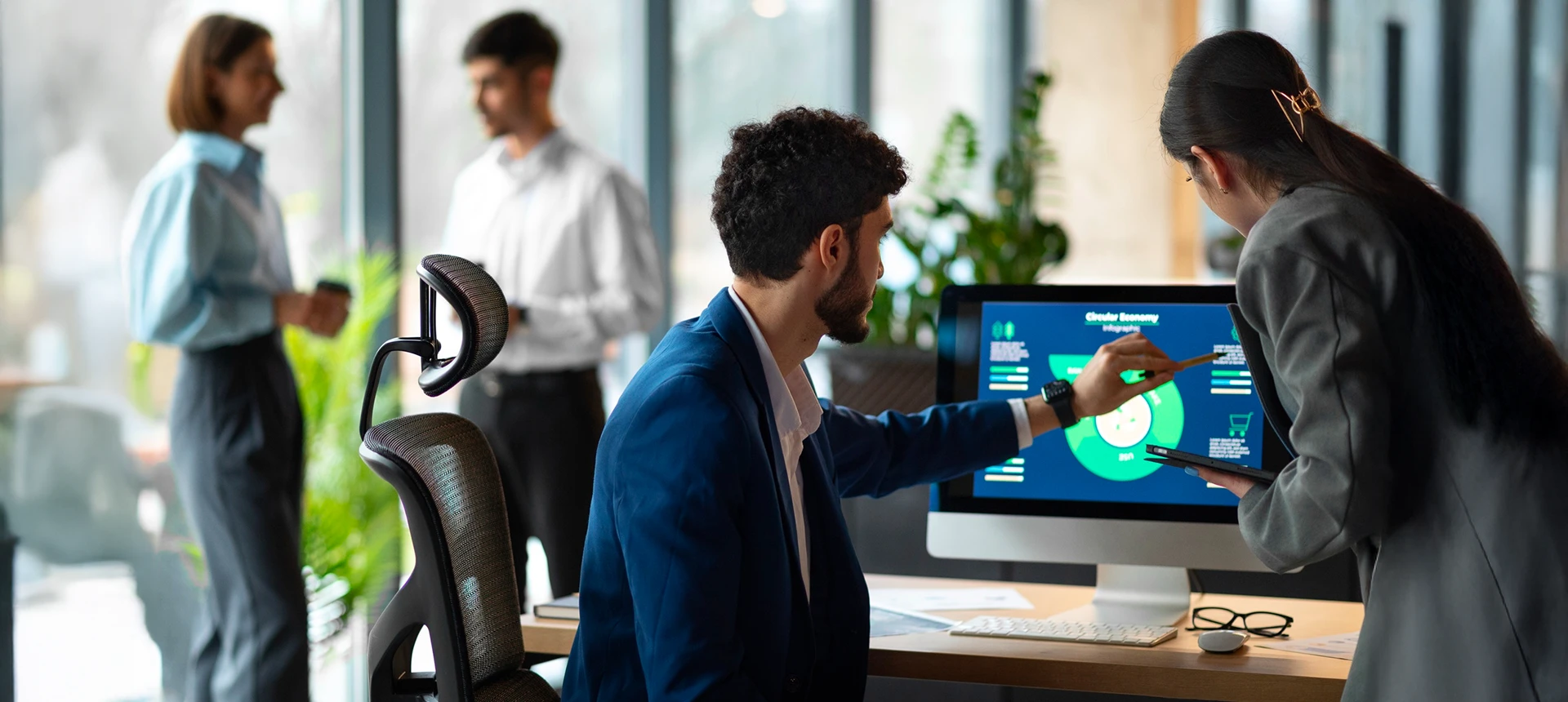 Data-Driven Decision Making: Harnessing Big Data & AI for Business Success